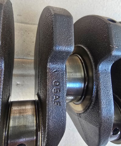 06A105021G VAG Коленвал двигателя купить в Каменское