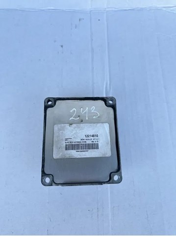 Компьютер двигателя 12214810 OPEL