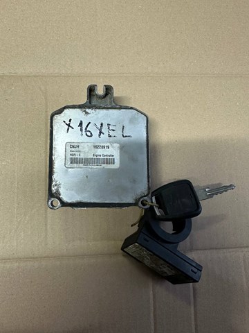 Модуль управления двигателем 16228919 GM