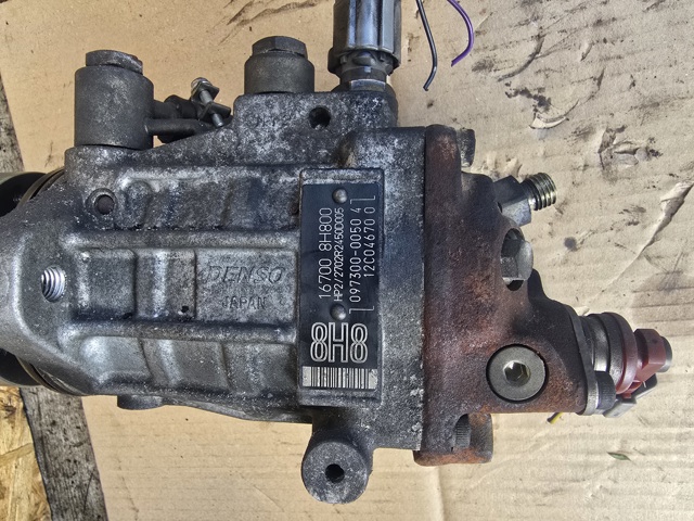 Насос топливный высокого давления (ТНВД) 167008H800 DENSO