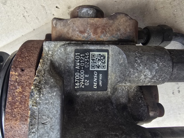 16700AW401 NISSAN Насос топливный высокого давления (ТНВД) купить в Хмельницкий