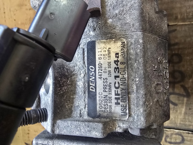 Компрессор хладагента 4472606111 HYUNDAI