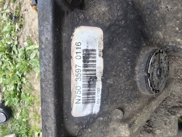 Коробка передач 4641750 CHRYSLER