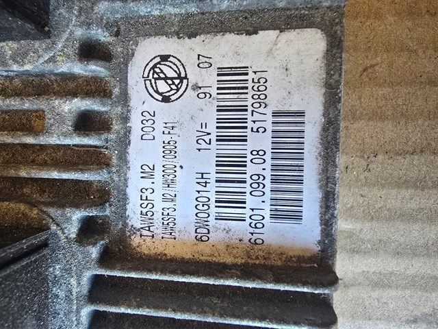 51798651 FIAT Модуль управления (ЭБУ) двигателем купить в Ирпень