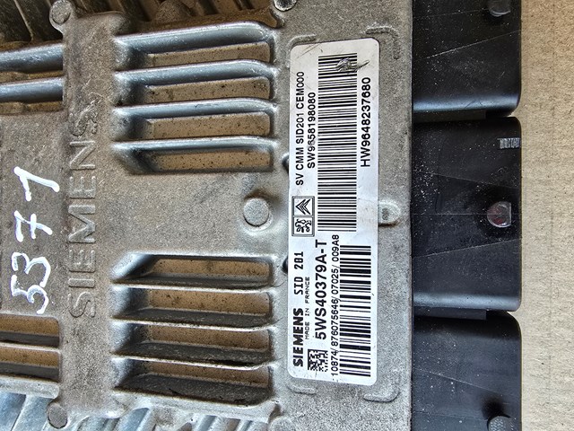 5WS40379AT PEUGEOT купить в Тернополь