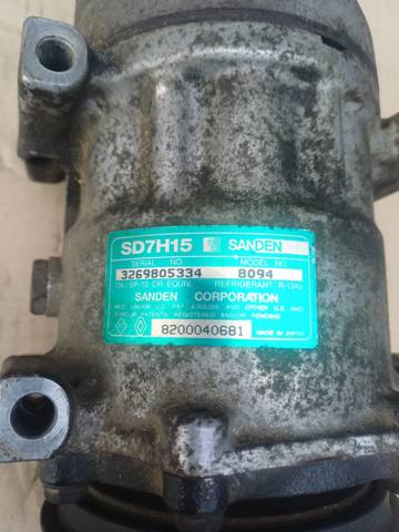 Насос кондиционера 8200040681 SANDEN