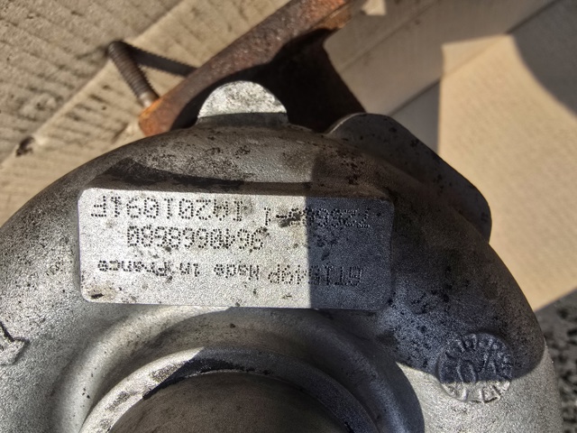 Турбоком 9640668680 PEUGEOT