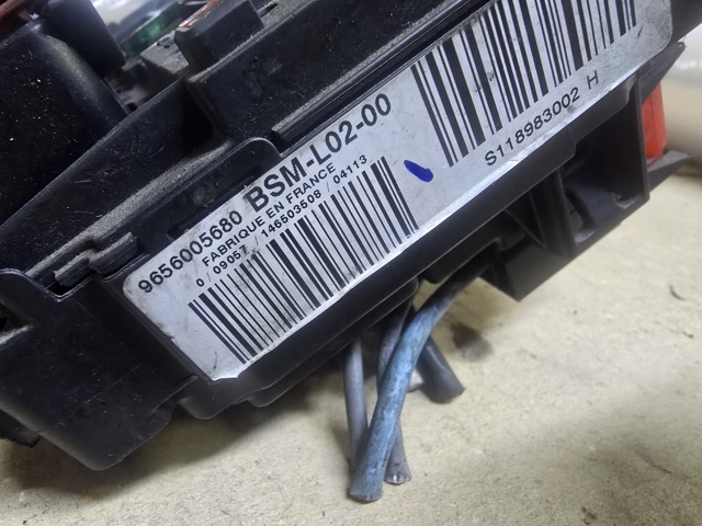 9656005680 PEUGEOT купить в Черновцы