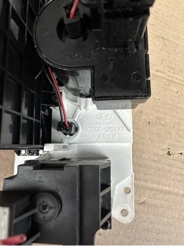 9725026XXX HYUNDAI Блок управления режимами отопления/кондиционирования купить в Хмельницкий