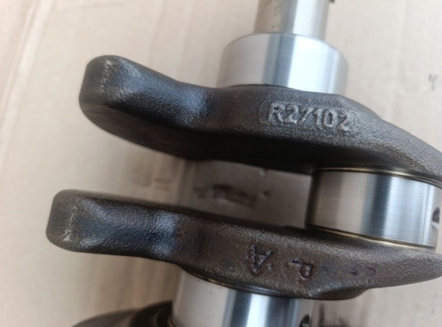 A2710300201 MERCEDES Коленвал двигателя купить в Ровно