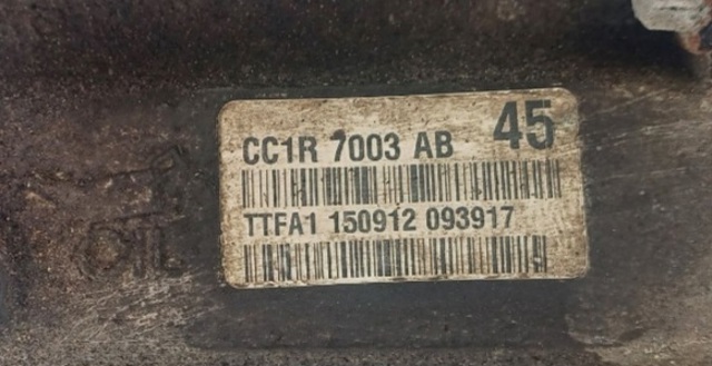 Коробка скоростей механика CC1R7003AB FORD