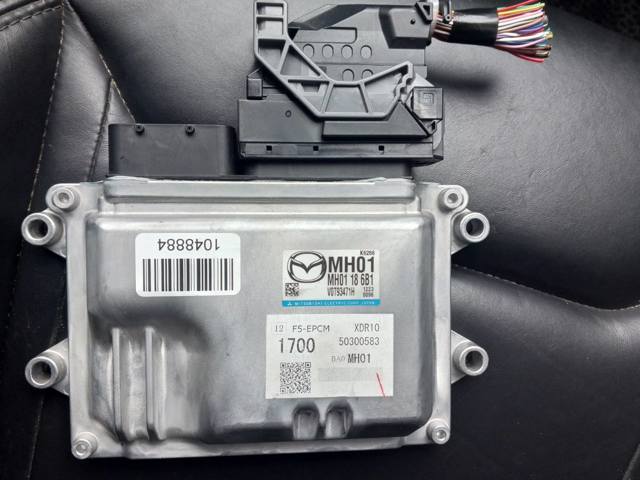 Модуль управления двигателем MH01186B1 MAZDA