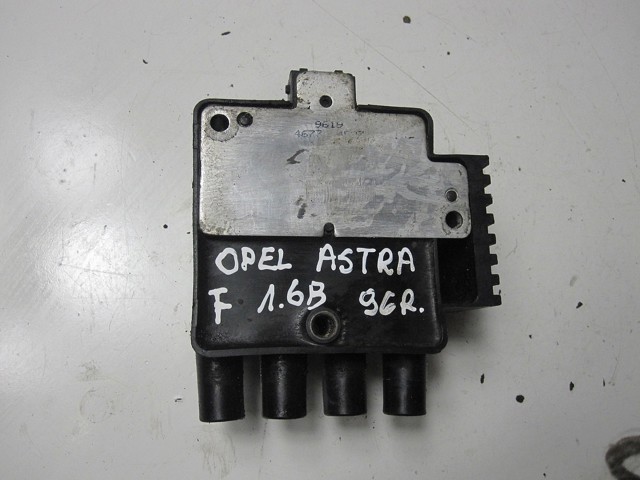 Катушка запалування opel astra f 1.6 1996 код: 5387 1103872