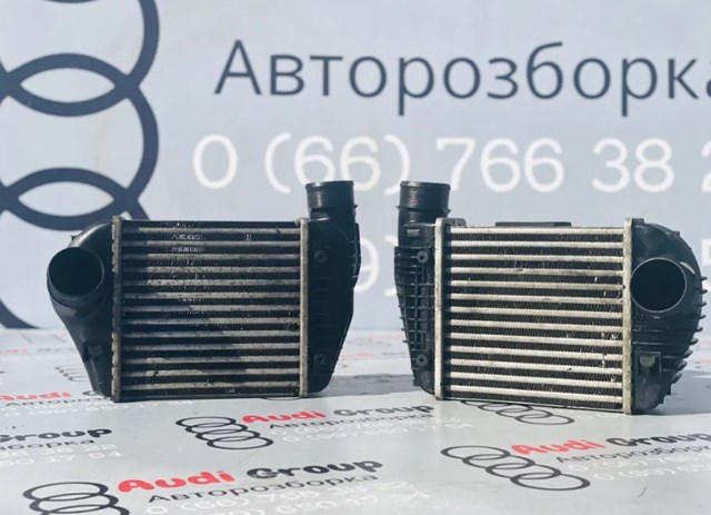 4F0145805AC VAG Радиатор интеркуллера купить в Ужгород