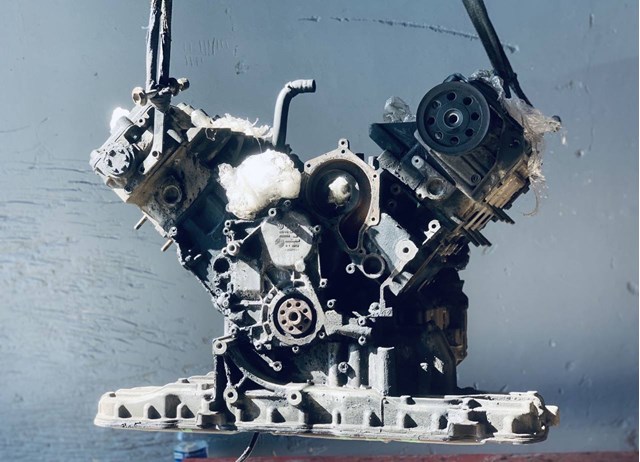 Двигатель в сборе Audi A8 D3