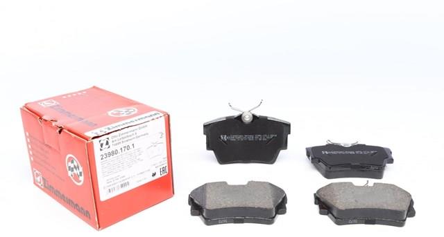 ZIMMERMANN 239801701 Задние тормозные колодки в наличии Винница