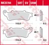 Колодки дисковые  MCB704SRM TRW