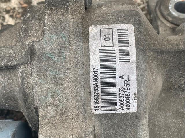 Управление рулевое в сборе 490016795R RENAULT