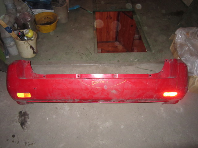 Задний бампер 04715S2H000ZZ HONDA
