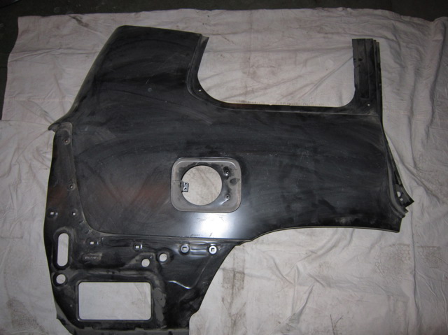 Крыло правое заднее 6016160890 TOYOTA
