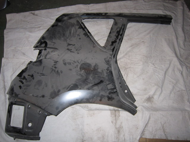 Крыло заднее правое 6160142050 TOYOTA