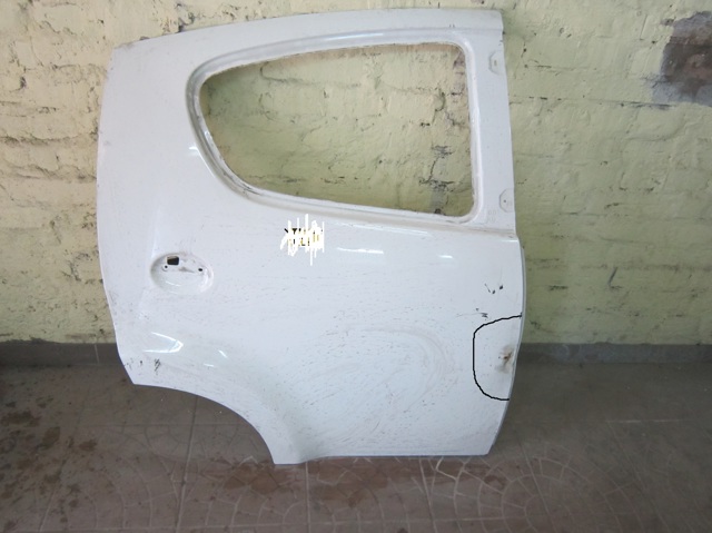 Дверь задняя, правая 9006J3 PEUGEOT
