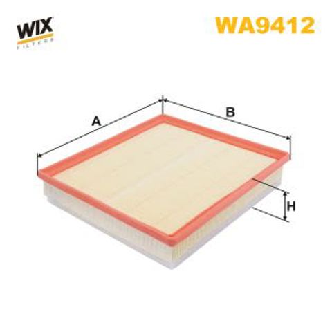 WA9412 Фильтр воздушный купить Львов
