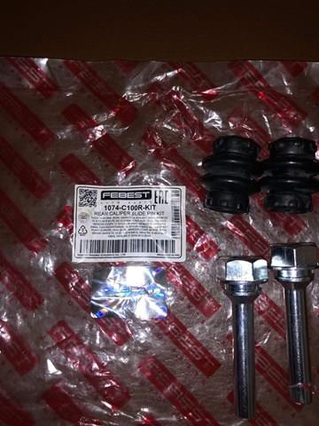 FEBEST 1074C100RKIT Направляющая суппорта заднего в наличии Чернигов