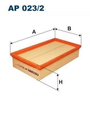 AP0232 Фильтр воздушный купить Ужгород