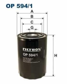 FILTRON OP5941 Масляный фильтр в наличии Днепр