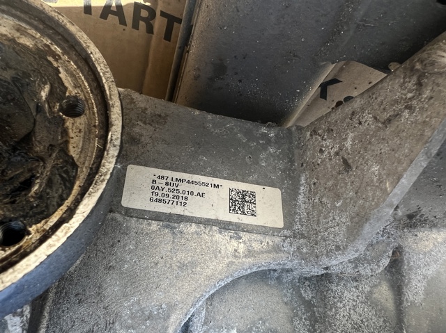 Редуктор моста заднего 0AY525010AE VAG