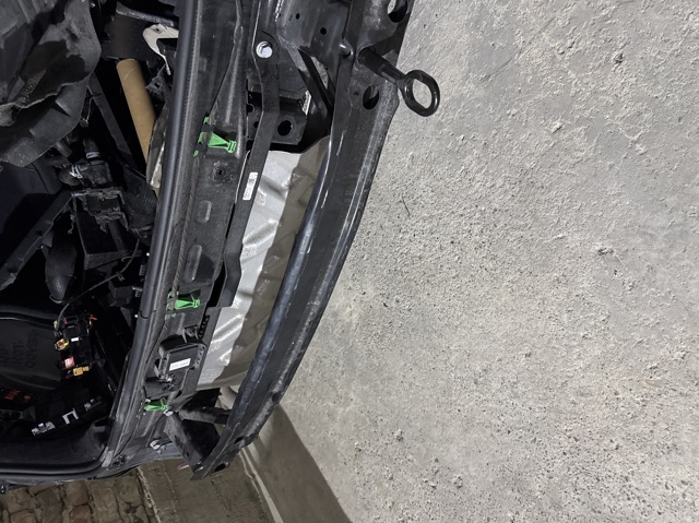 Балка бампера заднего Audi Q5