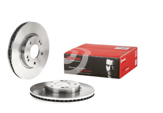 09957410 BREMBO Диск тормозной передний купить в Кривой Рог