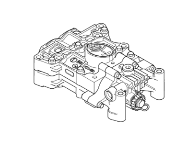 Маслонасос 233002G410 HYUNDAI