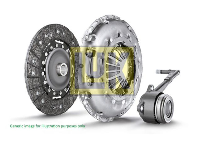 Комплект сцепления (3 части) 623324133 LUK