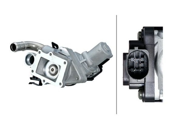 Клапан рециркуляции отработавших газов EGR 6NU014865121 HELLA