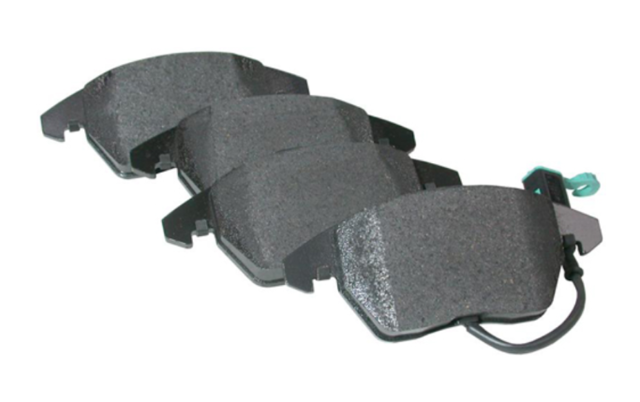 A0004203404 MERCEDES Колодки тормозные передние дисковые купить в Львов