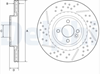 Диск тормозной передний BG4789C DELPHI