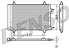 Конденсатор системы охлаждения DCN07019 DENSO