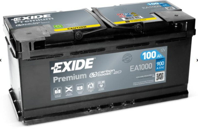 Акумулятор EA1000 EXIDE