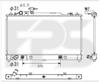 Радиатор основной FP44A347KY KOYORAD