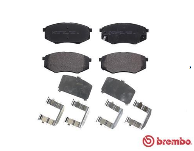 Колодки передние P30055 BREMBO