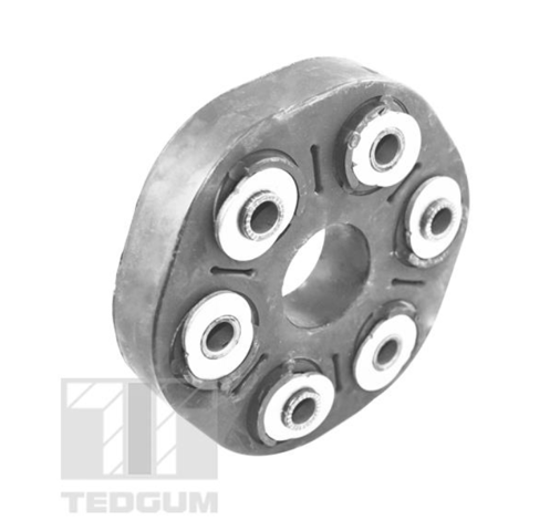 Резиновая упругая муфта кардана передняя TED74140 TED-GUM
