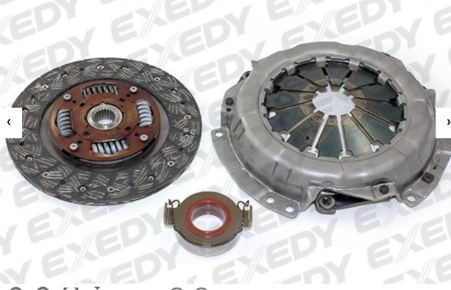 Комплект сцепления (3 части) TYK2151 EXEDY