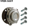 Колеса и ступицы VKBA6669 SKF