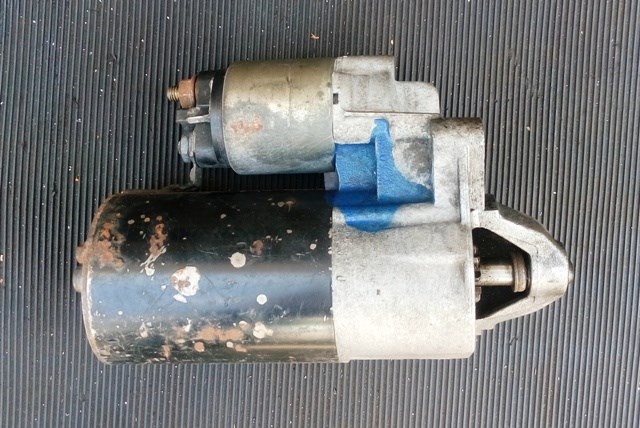 Стартер двигателя 0001107076 VOLVO