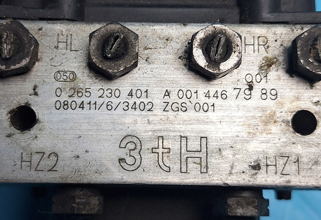 MERCEDES 0265230401 Блок АБС в наличии Запорожье