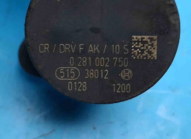 0281002750 BOSCH Регулятор давления топлива купить в Харьков