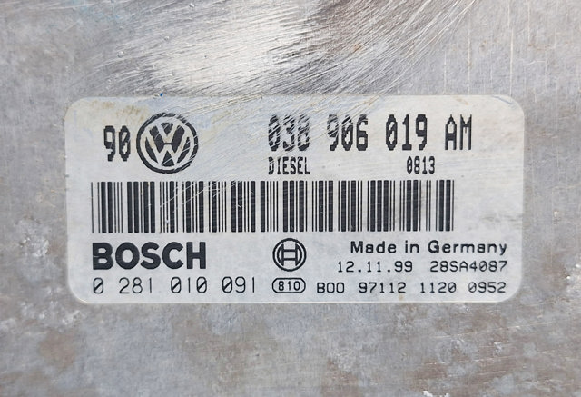 BOSCH 0281010091 Блок управления двигателем в наличии Павлоград
