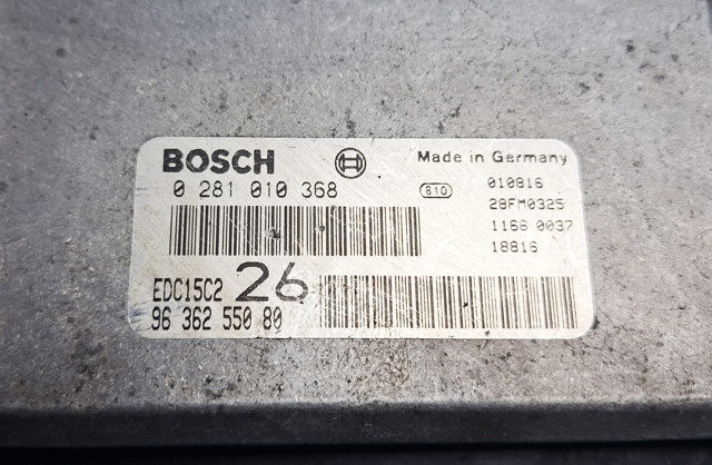 0281010368 BOSCH Блок управления двигателем купить в Кривой Рог